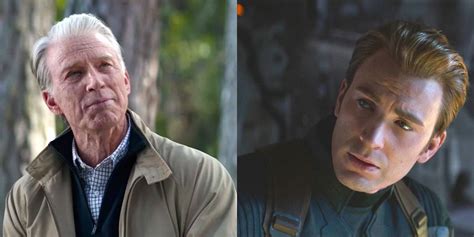 Avengers: Endgame Directors Explain the Old Captain America  .